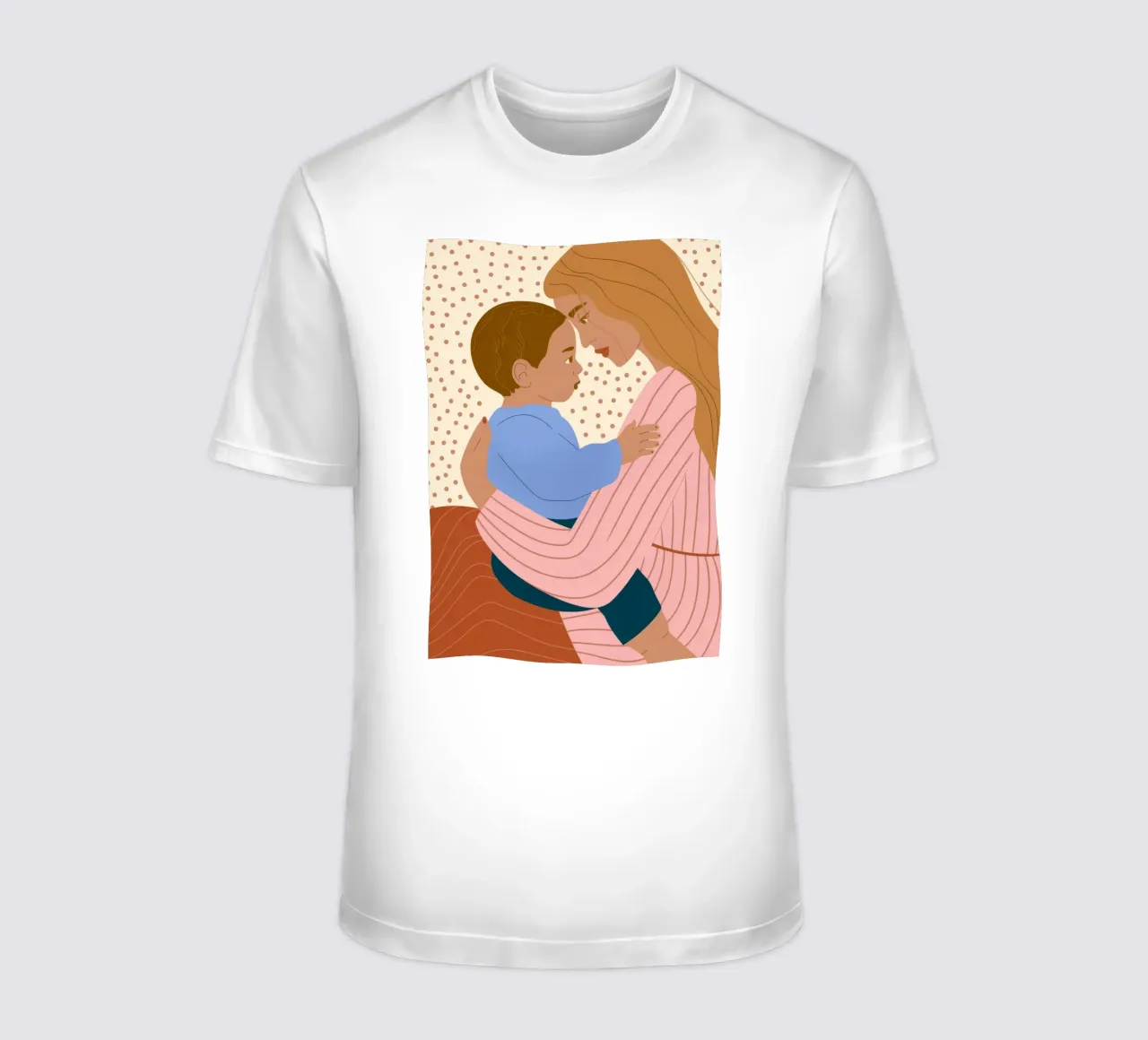 Mother and Child t-shirt by Emery Kate