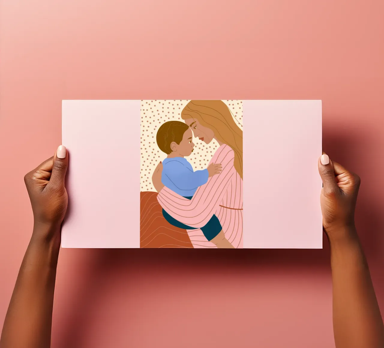 Mother and Child sticker sheet by Emery Kate