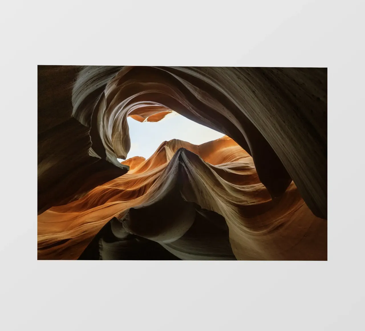 Antilope Canyon 1 pellicola backlit da Barbara Buderath Fotodesign