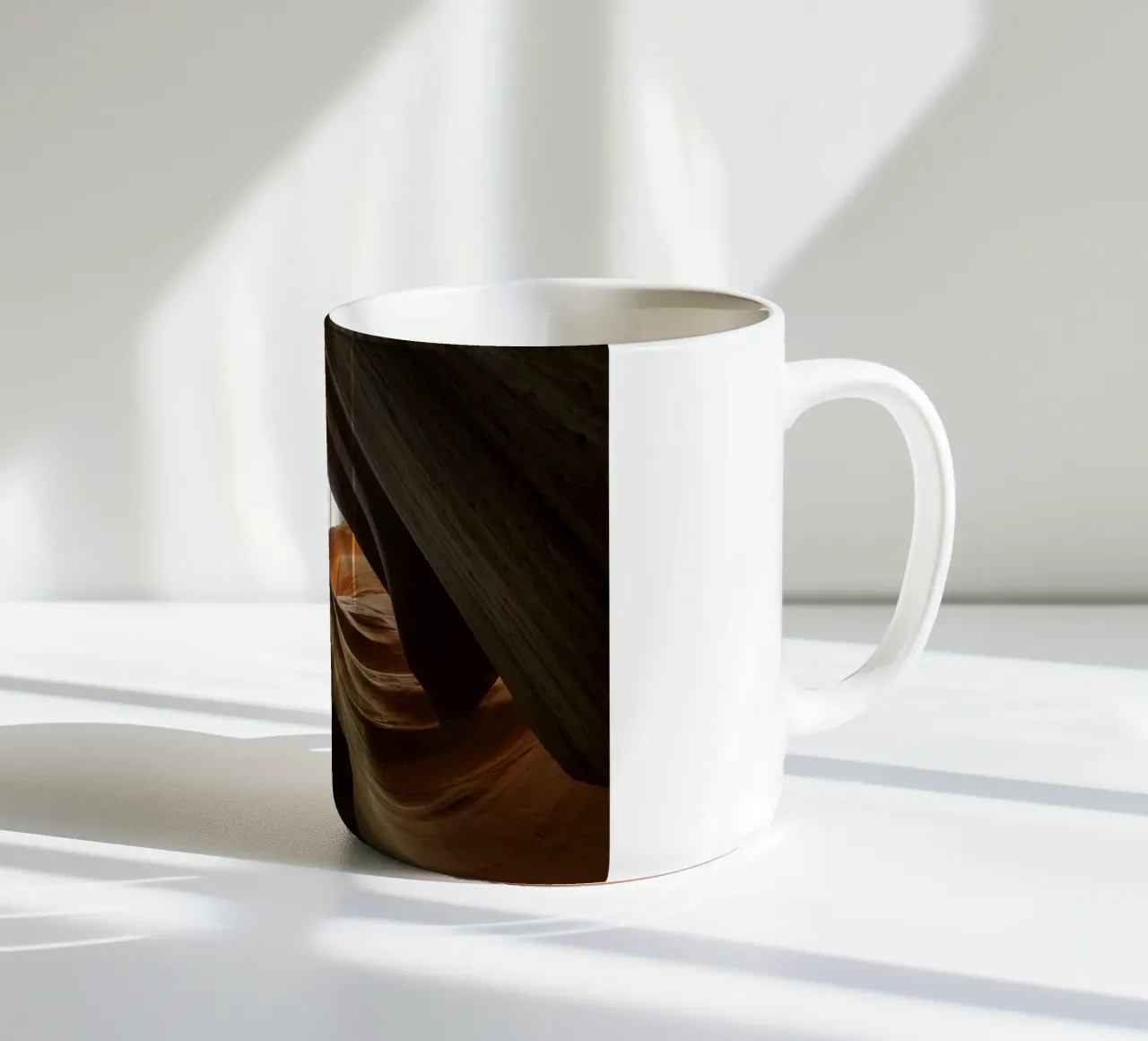 Antilope Canyon 1 tazza in ceramica da Barbara Buderath Fotodesign