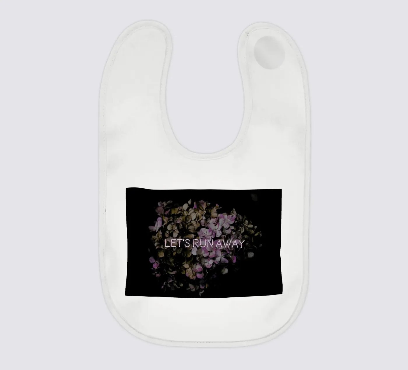 Let's run away bavaglino da Oh Darling