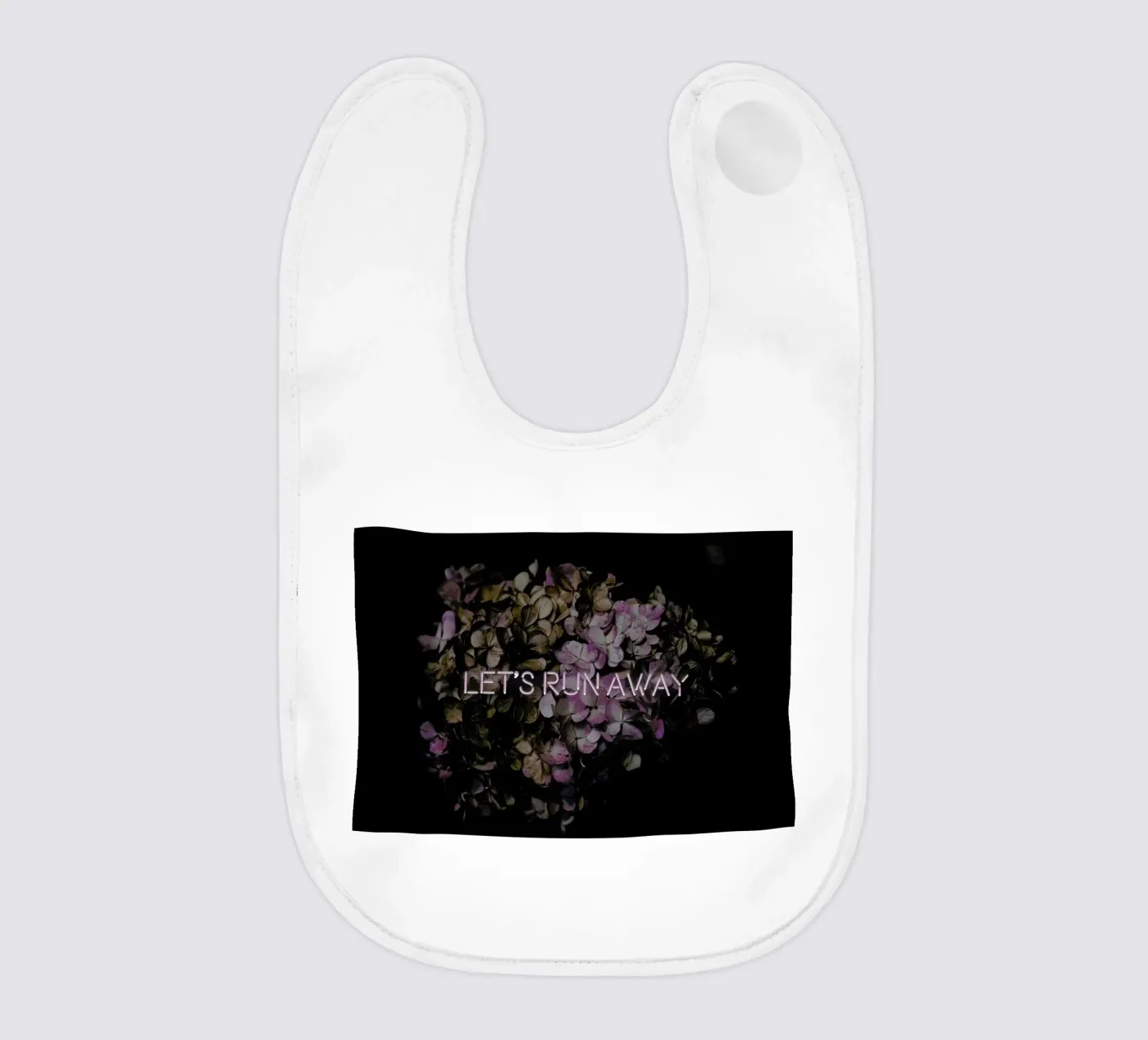 Let's run away bavaglino da Oh Darling