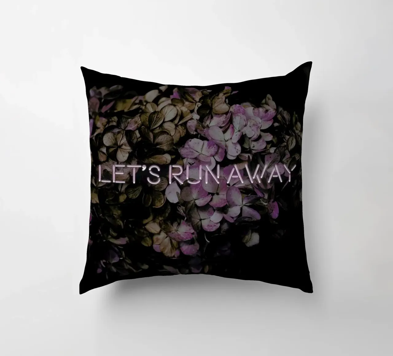 Let's run away cuscino da Oh Darling