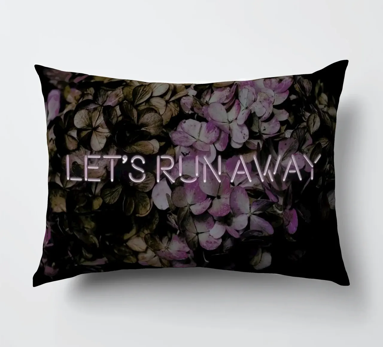 Let's run away cuscino da Oh Darling