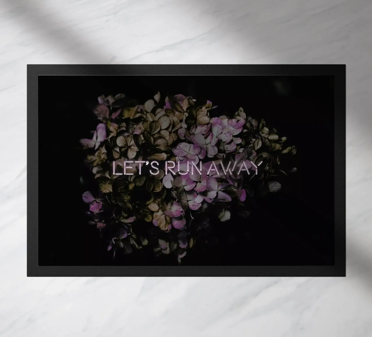 Let's run away zerbino da Oh Darling