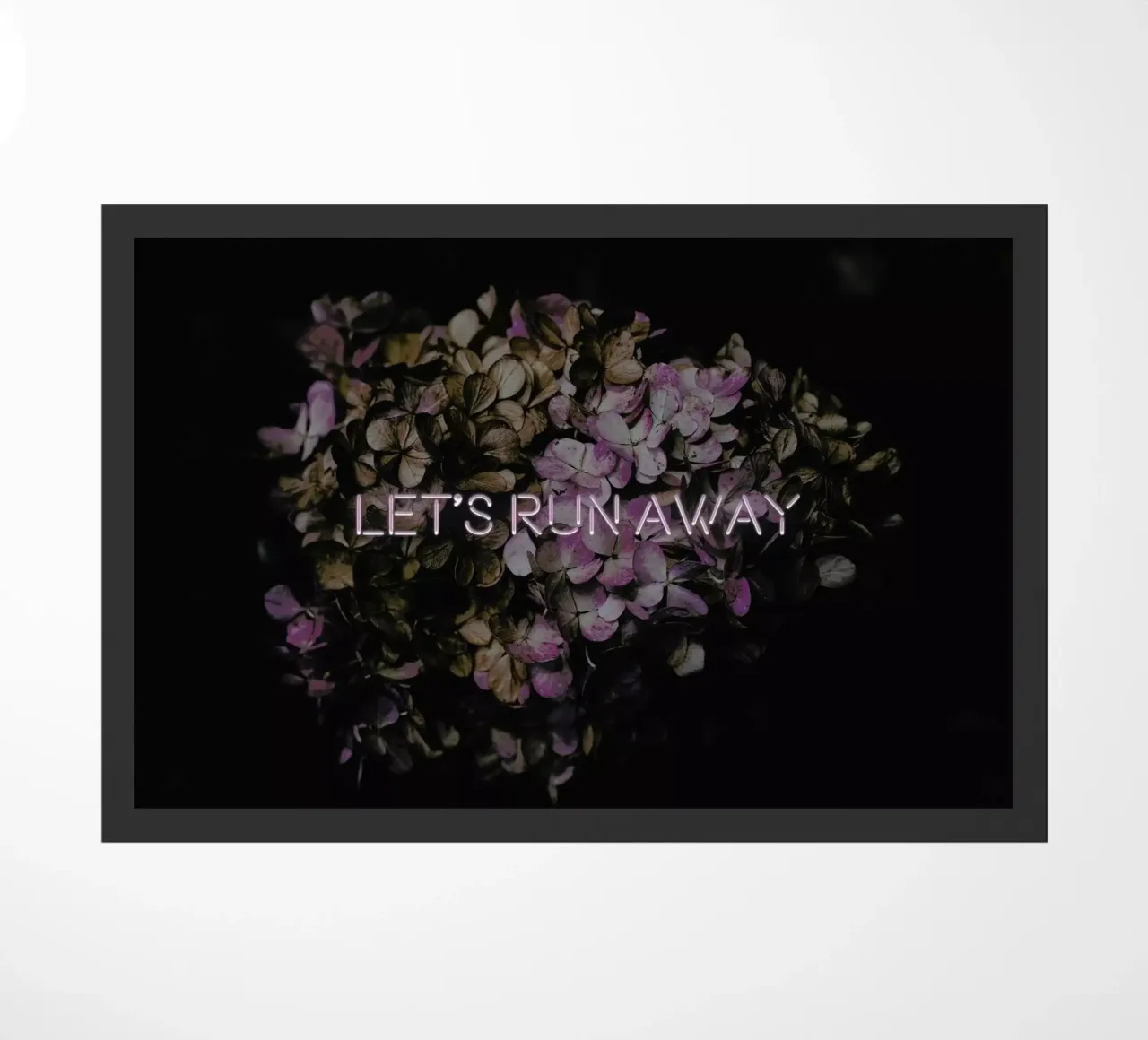 Let's run away zerbino da Oh Darling