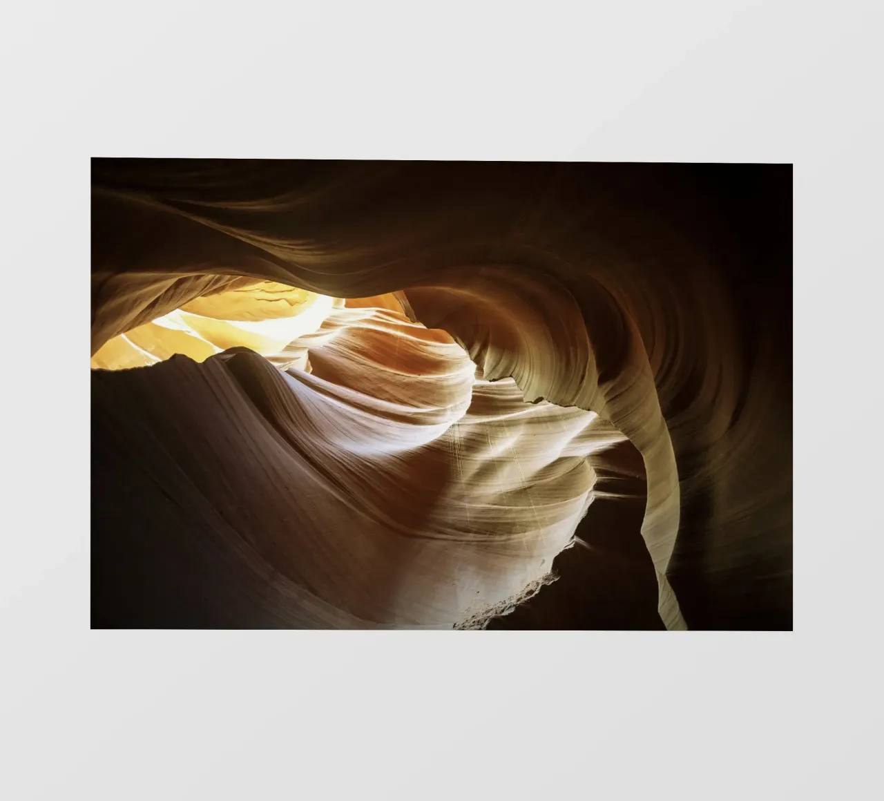 Antilope Canyon 2 telo in pvc da Barbara Buderath Fotodesign