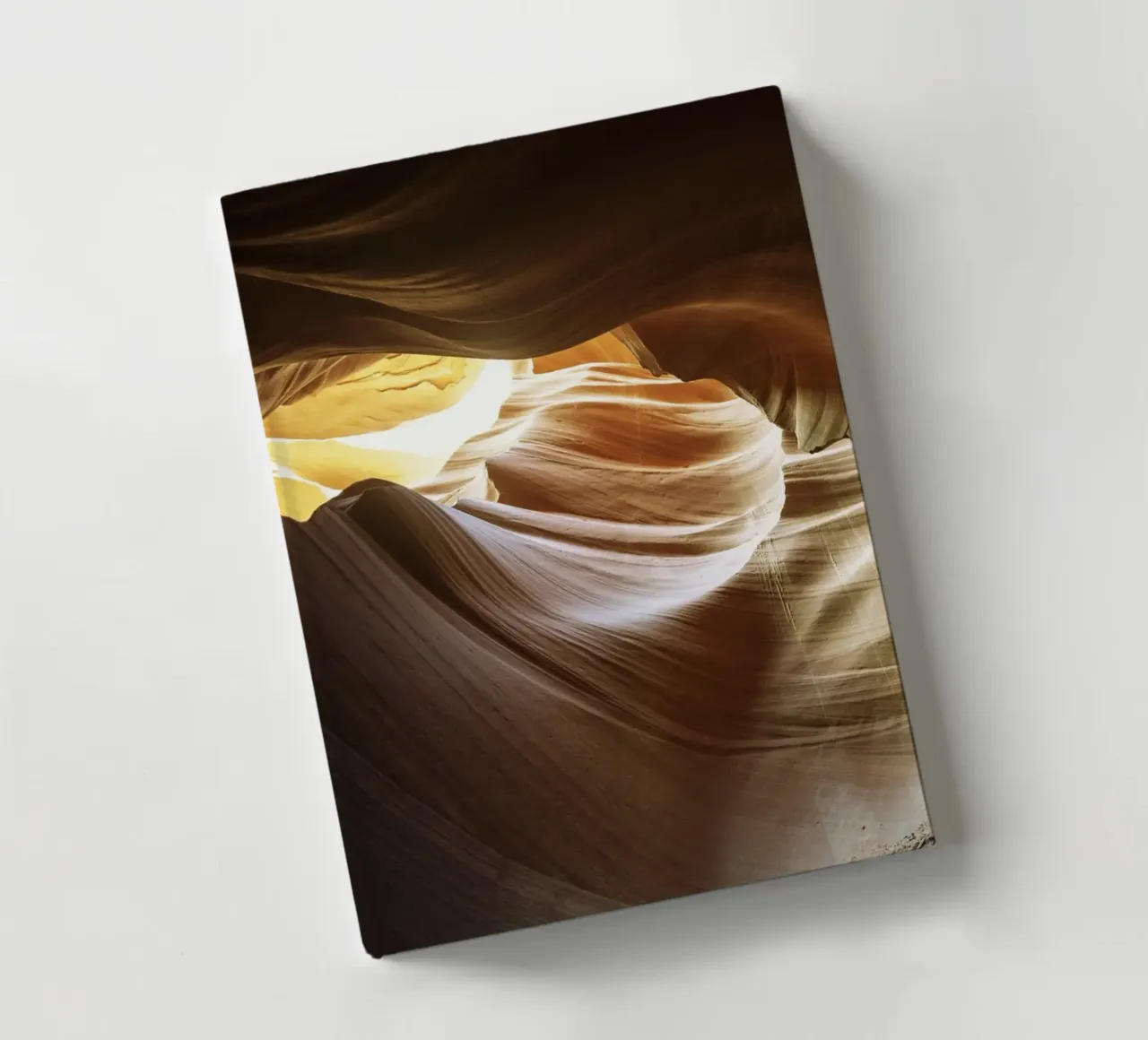 Antilope Canyon 2 notebook by Barbara Buderath Fotodesign