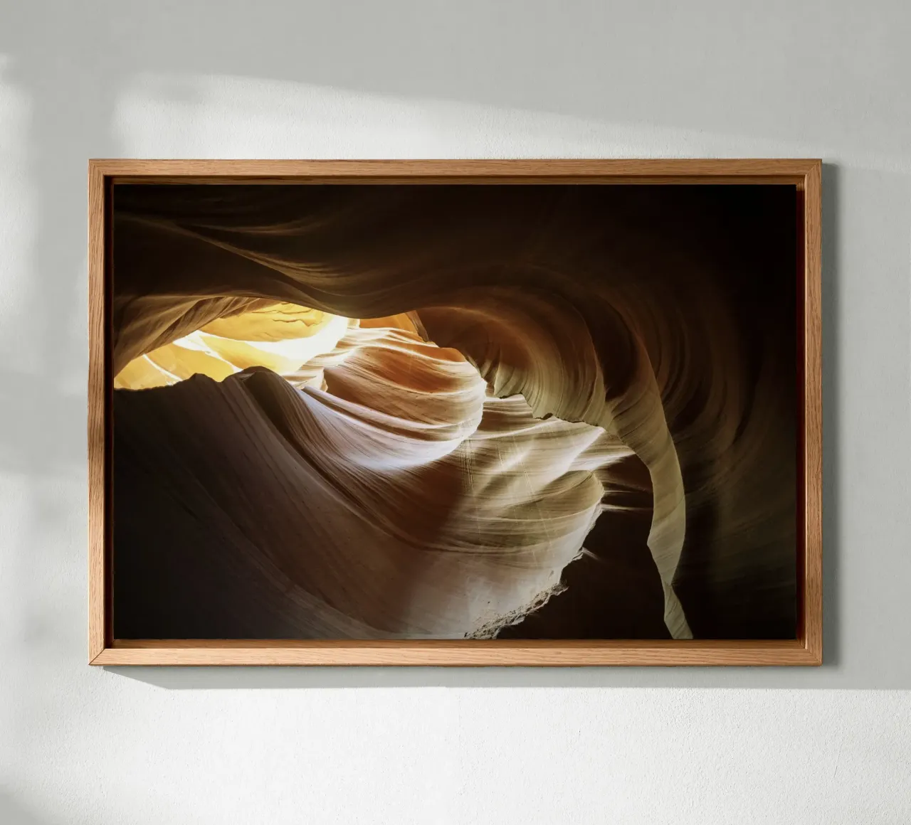 Antilope Canyon 2 tela con Cornice a cassetta da Barbara Buderath Fotodesign
