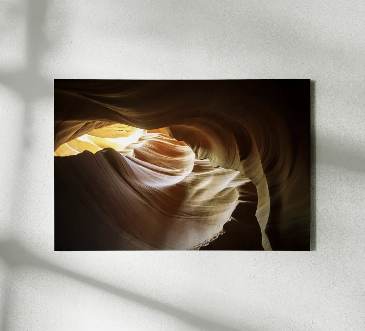 Antilope Canyon 2 tela con Cornice a cassetta da Barbara Buderath Fotodesign