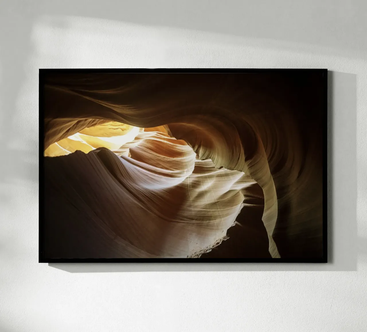 Antilope Canyon 2 carta hahnemühle da Barbara Buderath Fotodesign