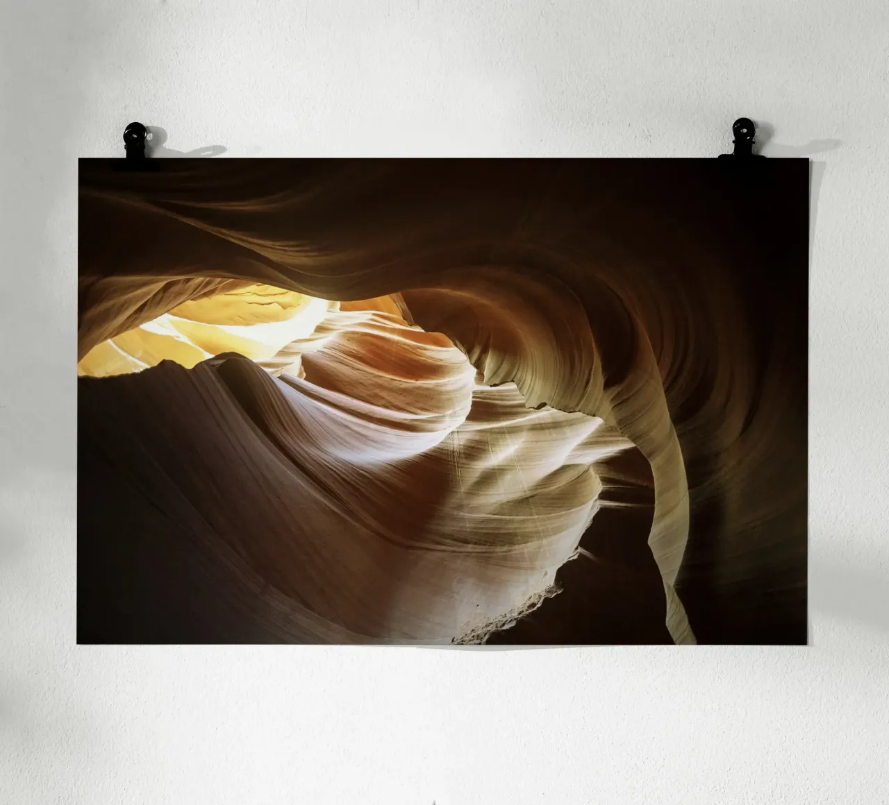 Antilope Canyon 2 carta hahnemühle da Barbara Buderath Fotodesign