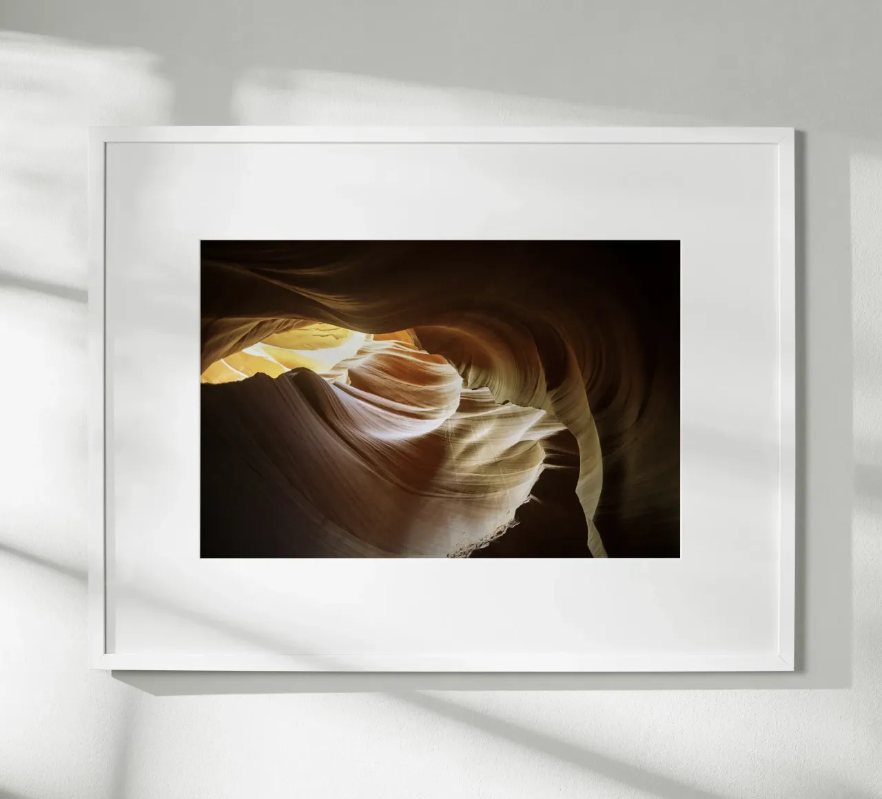 Antilope Canyon 2 carta hahnemühle da Barbara Buderath Fotodesign