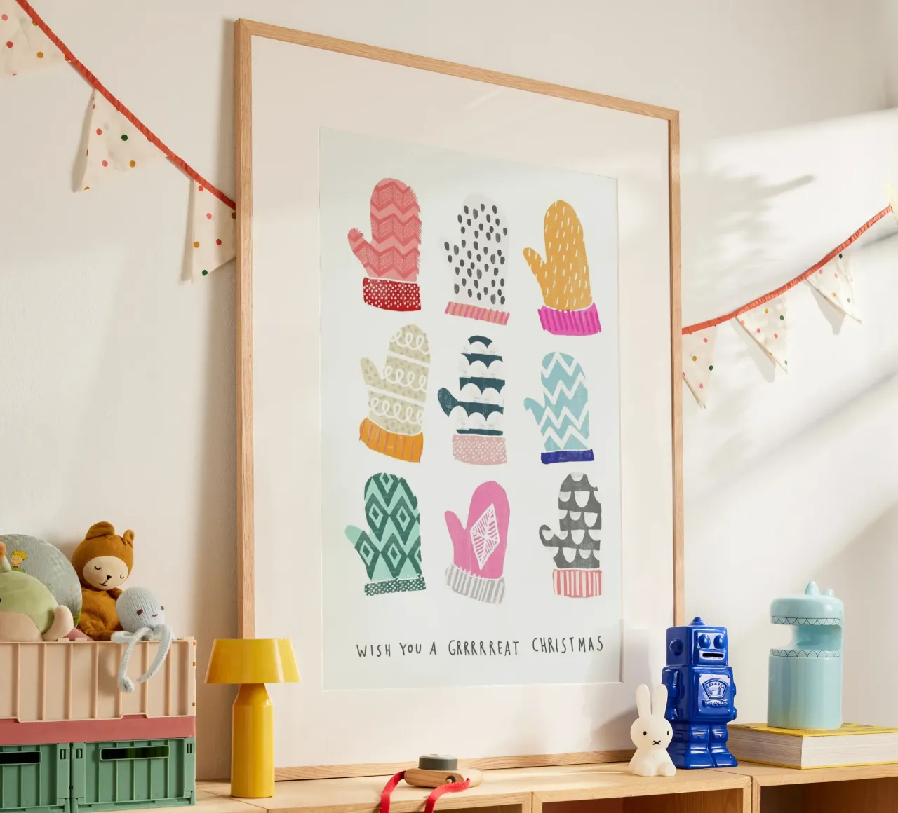 Brrright Christmas No. 2 poster da typealive