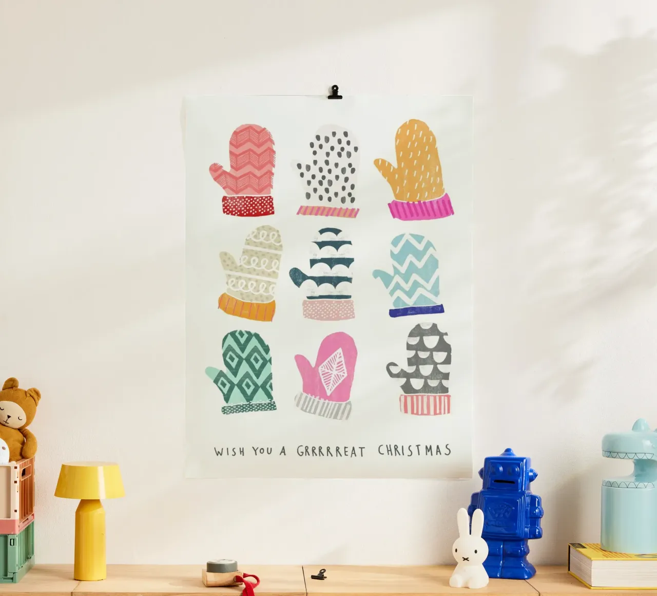 Brrright Christmas No. 2 poster da typealive