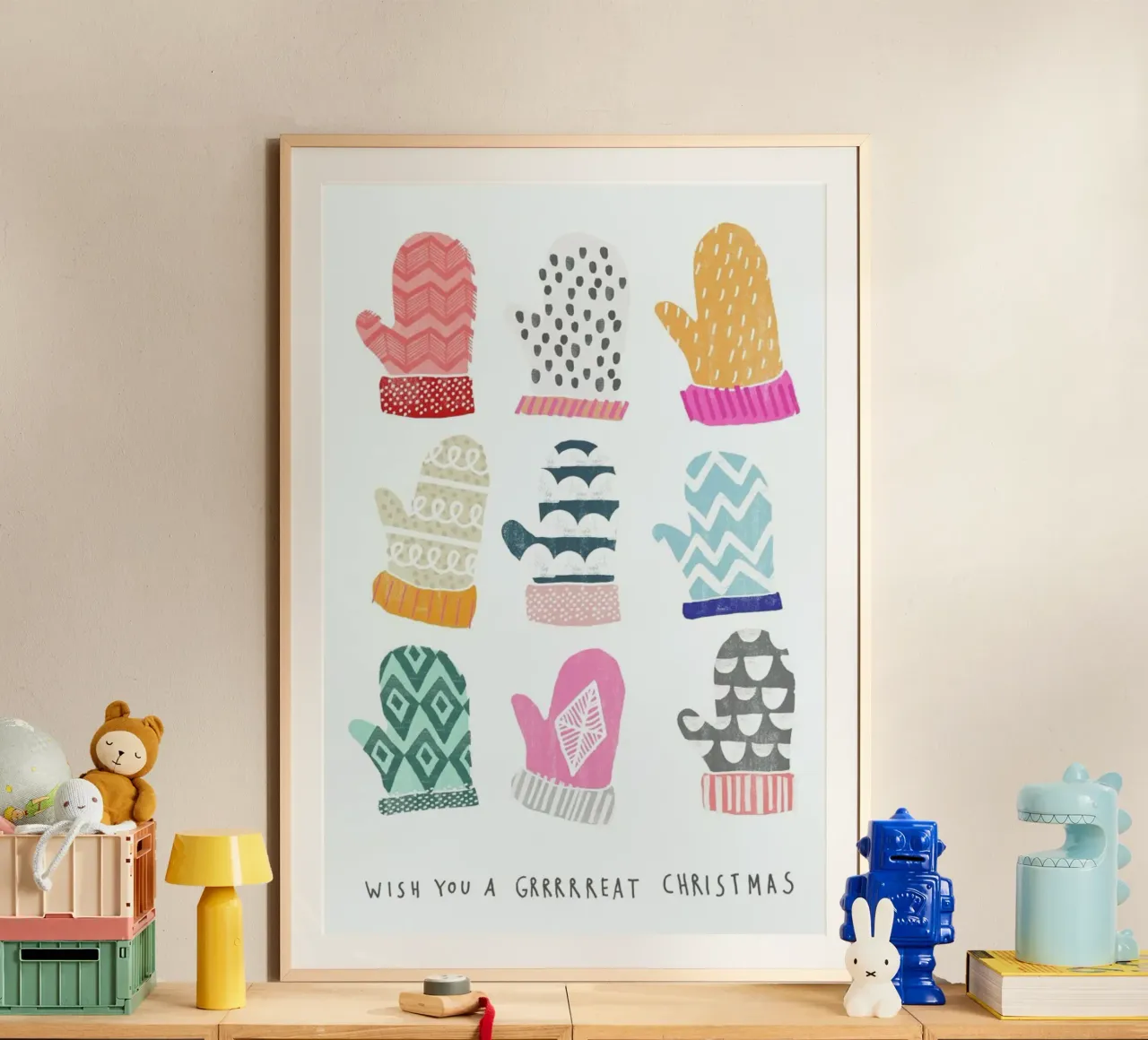 Brrright Christmas No. 2 poster da typealive