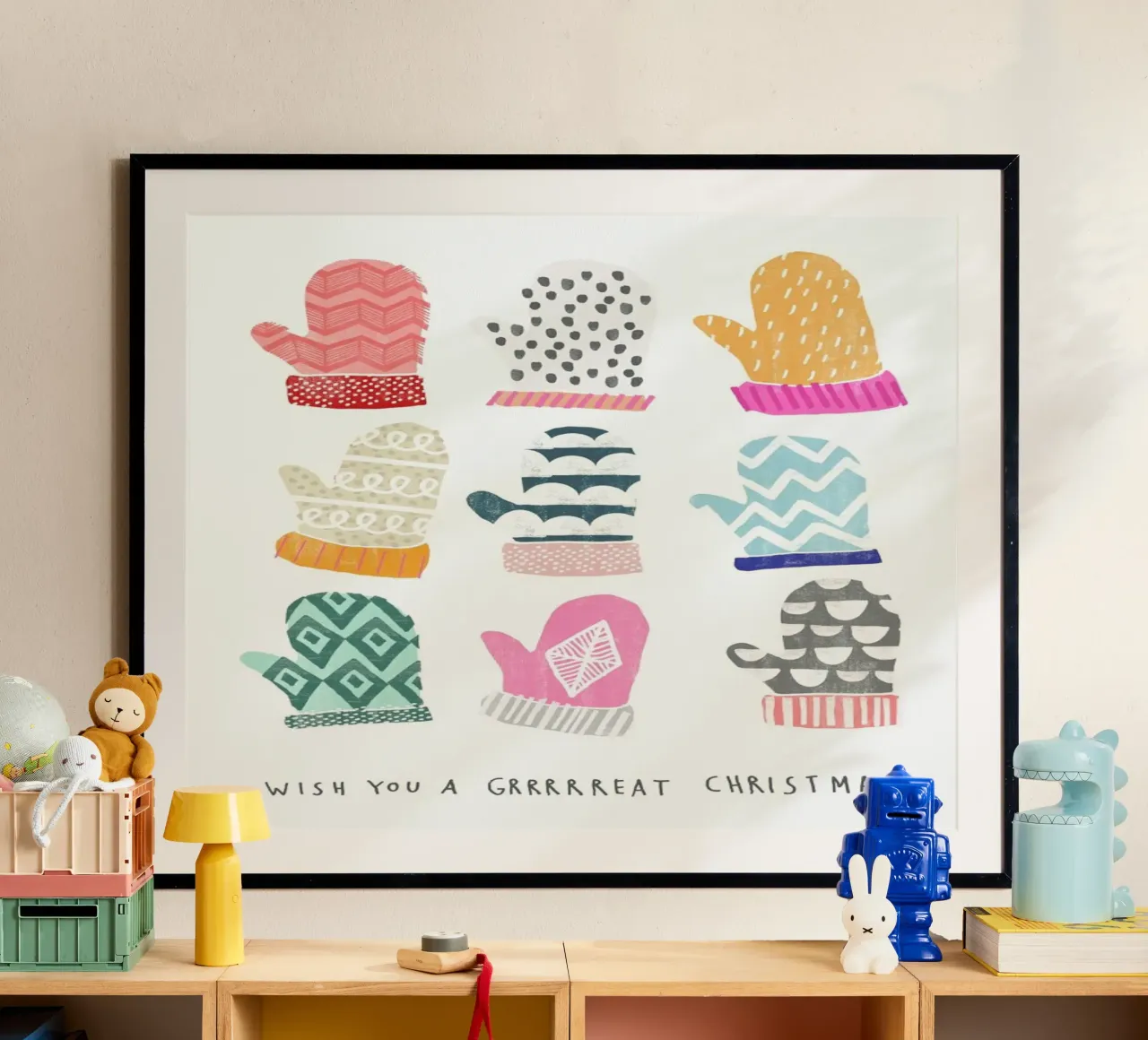 Brrright Christmas No. 2 poster da typealive