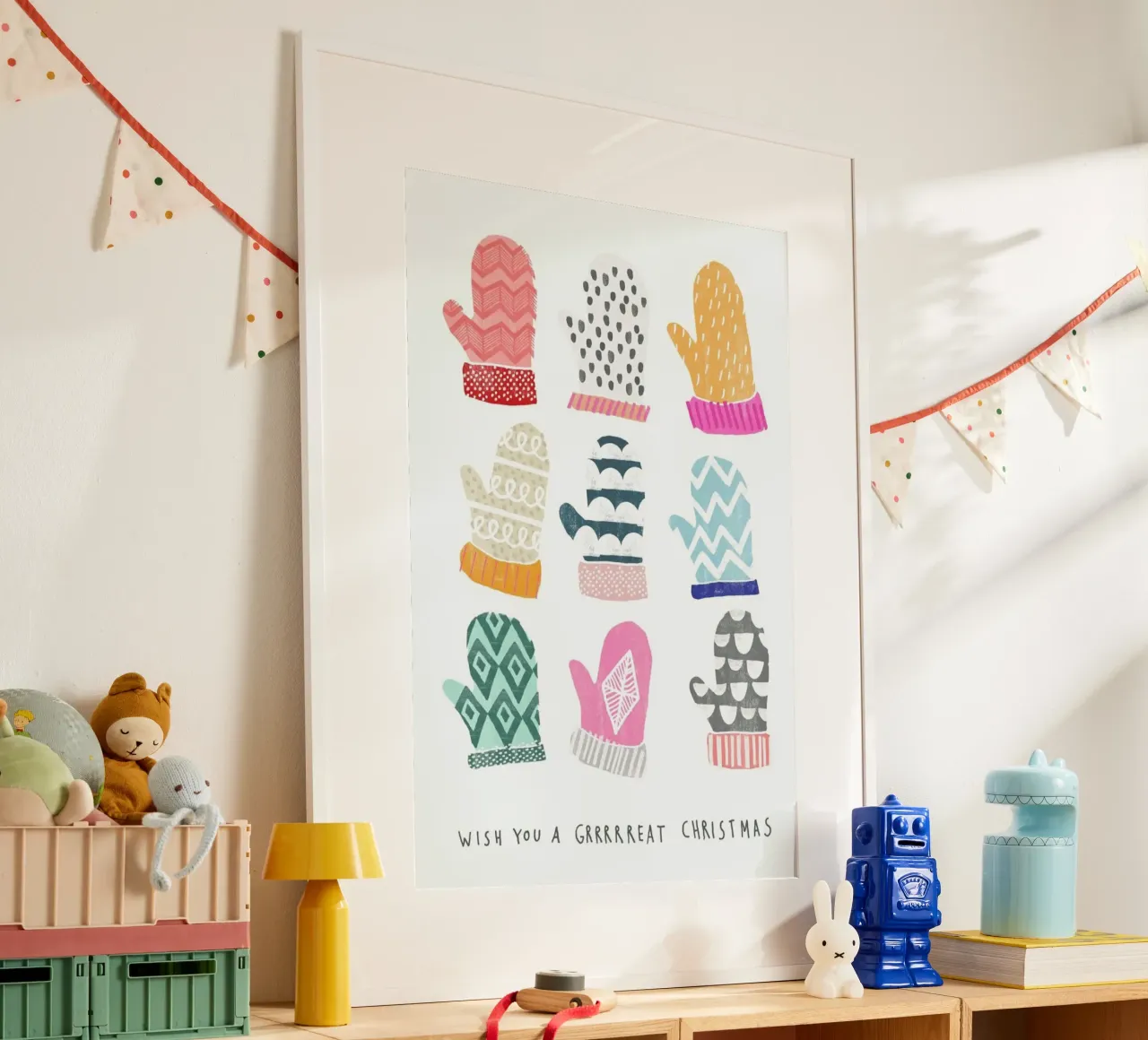 Brrright Christmas No. 2 poster da typealive