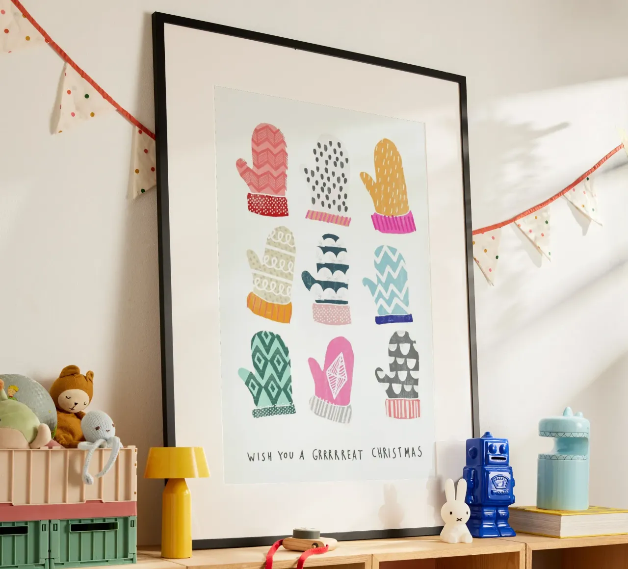 Brrright Christmas No. 2 poster da typealive