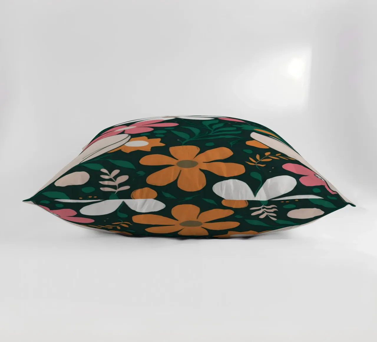 Silhouette floreale cuscino da Emery Kate