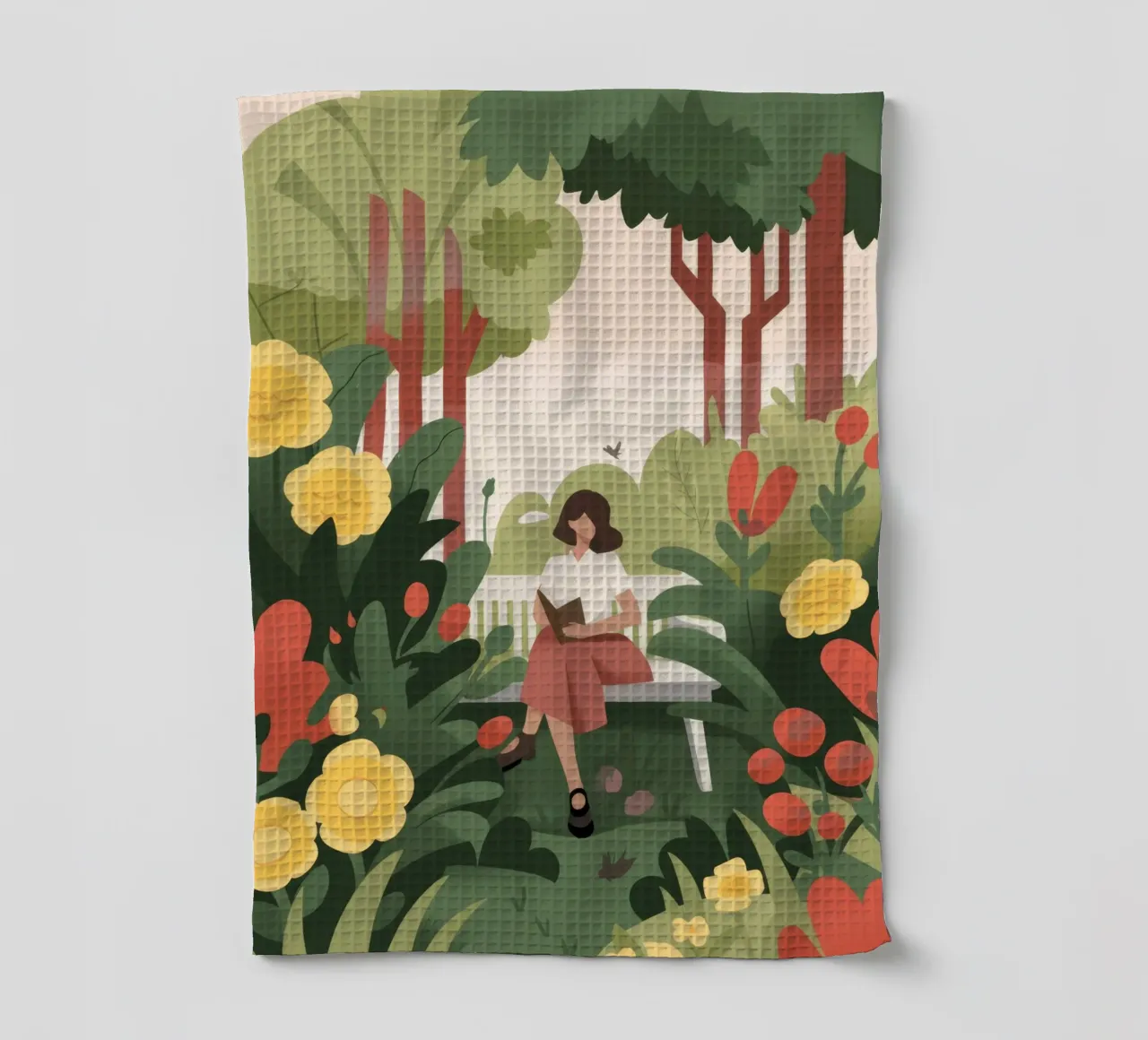 Lecture des jardins torchon de Emery Kate