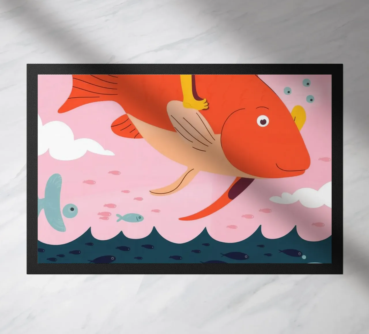 A cavallo del pesce zerbino da Emery Kate