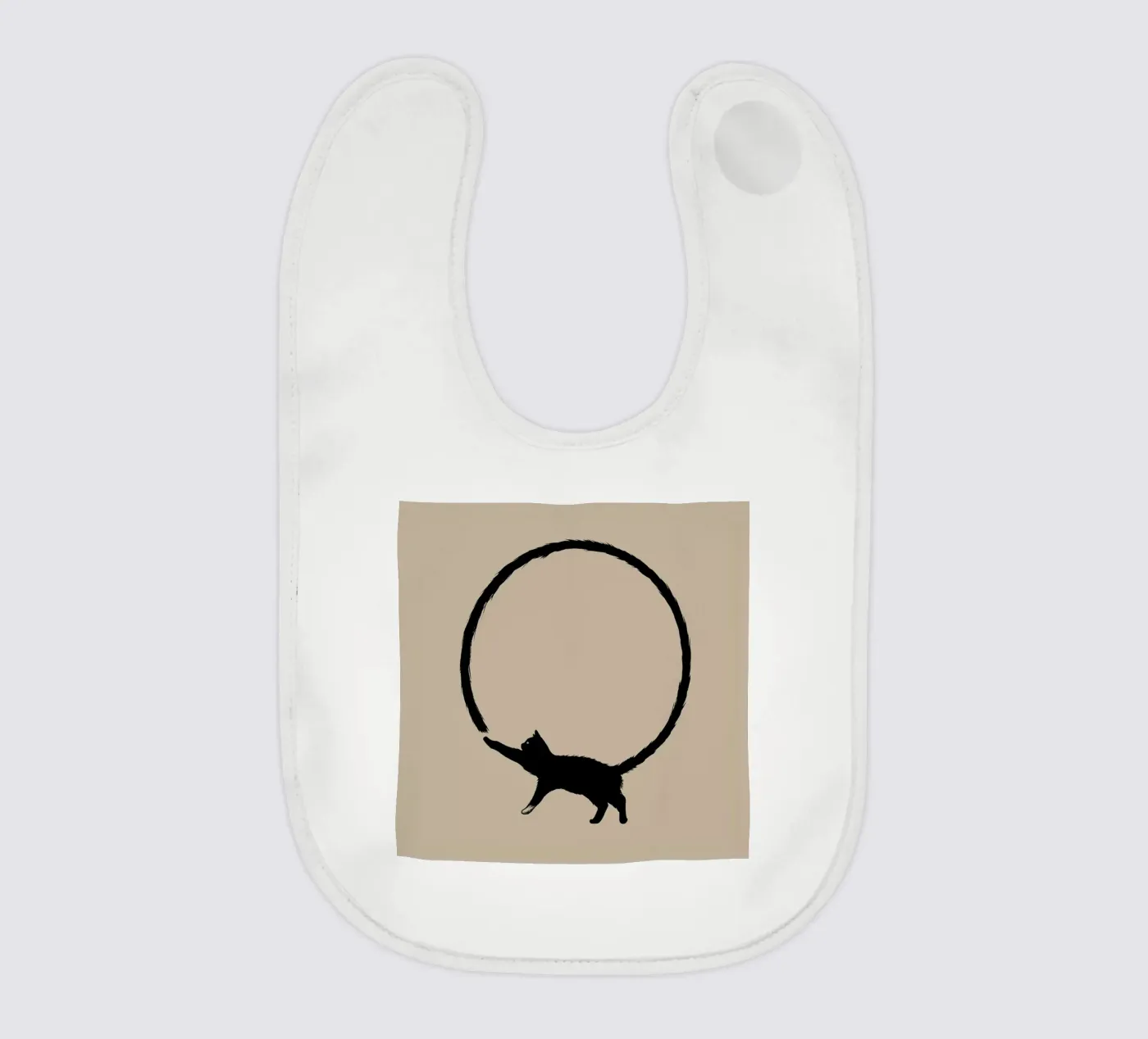 Cat Circle Babylätzchen von Jared Yamahata