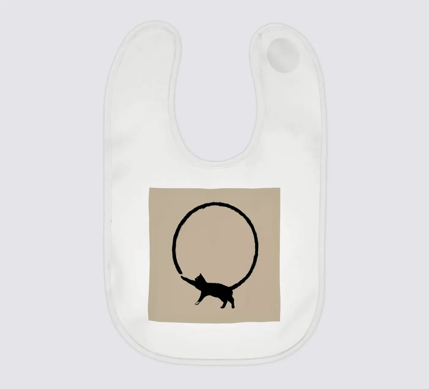 Cat Circle Babylätzchen von Jared Yamahata