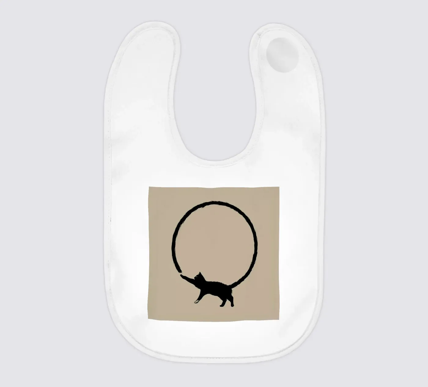 Cat Circle Babylätzchen von Jared Yamahata