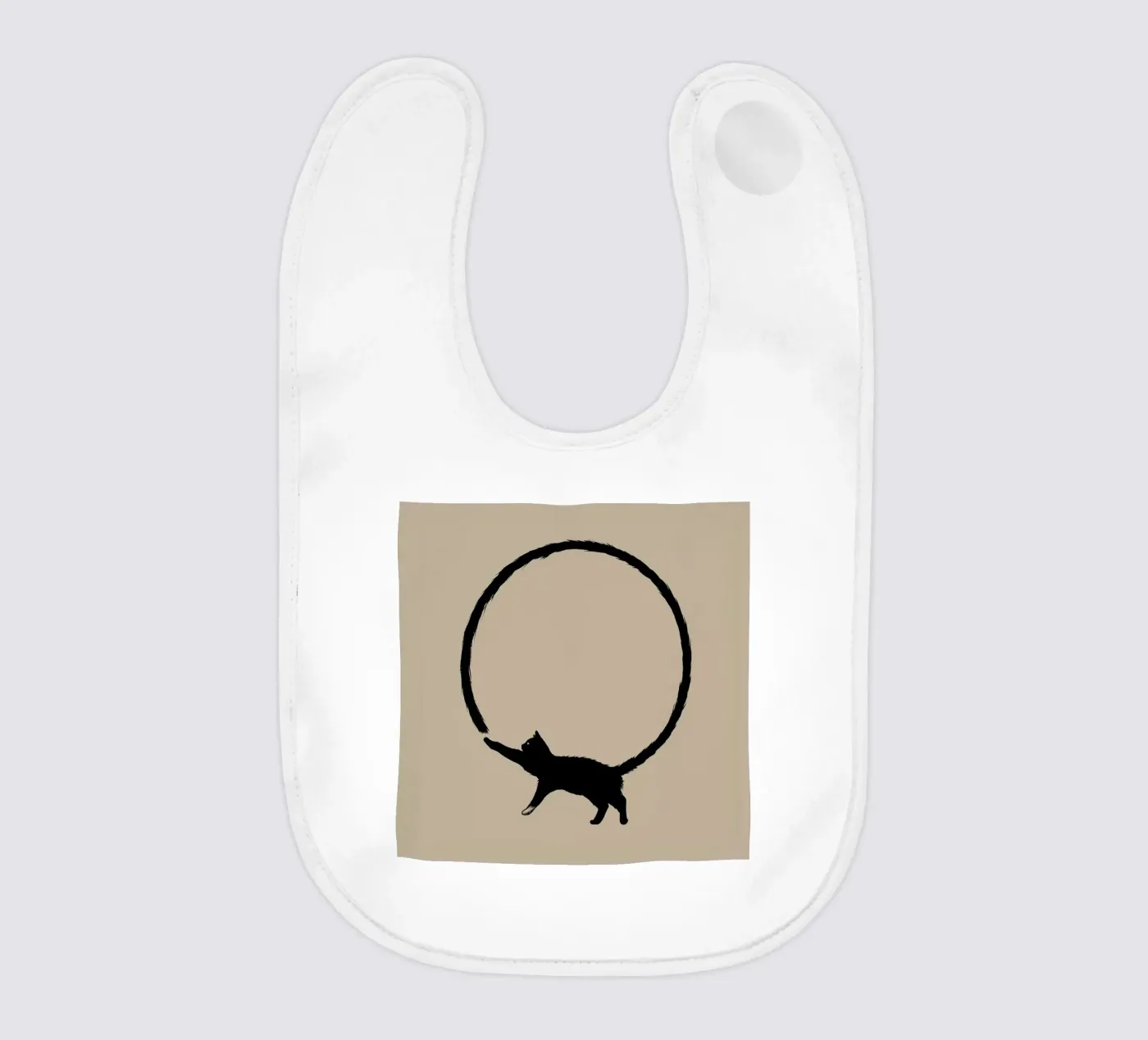 Cat Circle Babylätzchen von Jared Yamahata