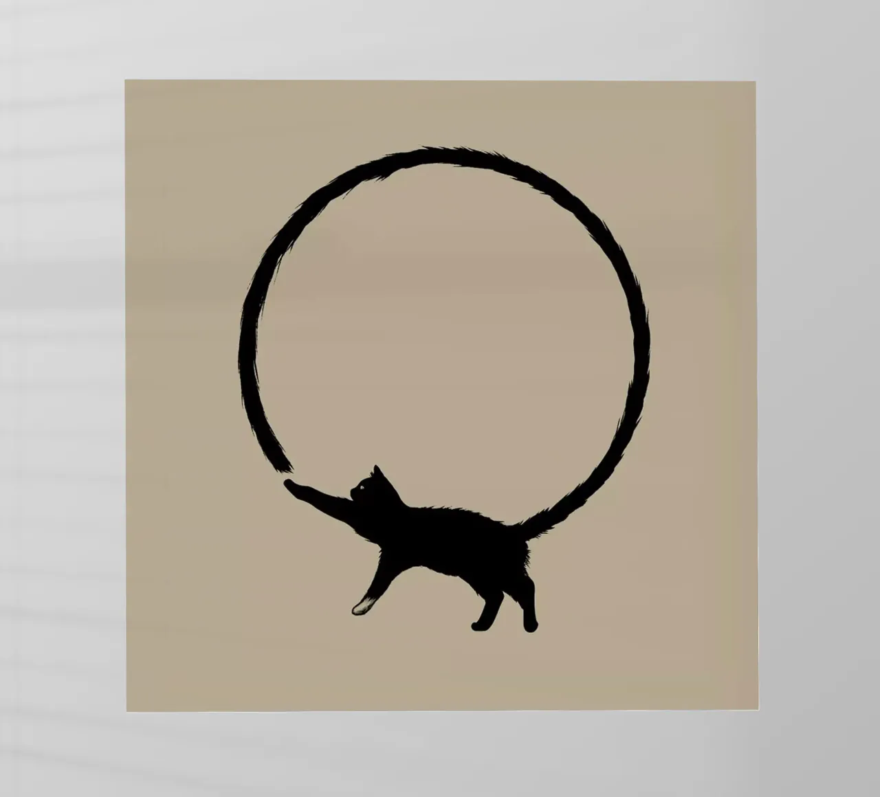 Cat Circle pellicola backlit da Jared Yamahata