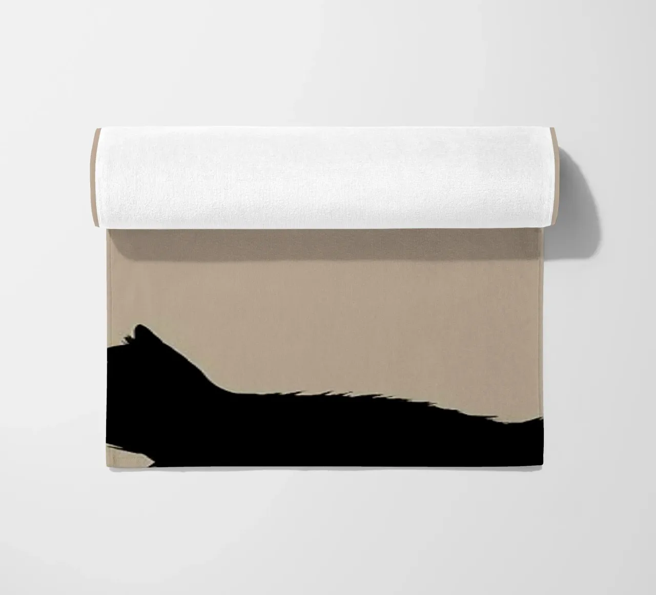 Cat Circle telo mare da Jared Yamahata