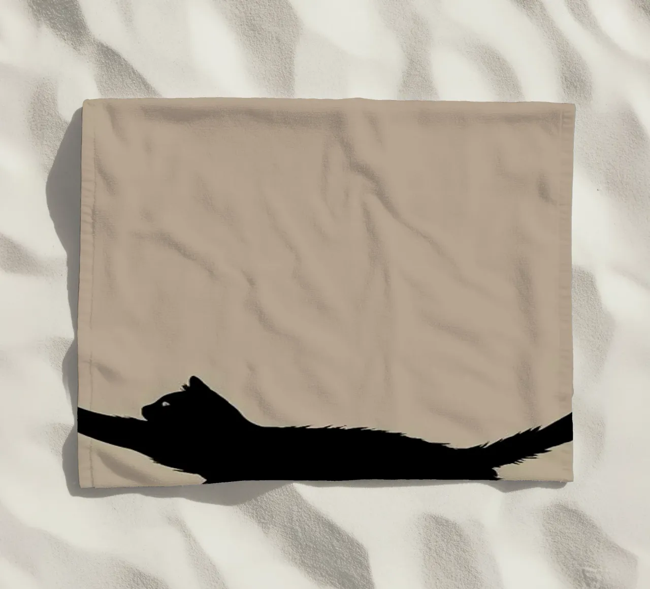 Cat Circle telo mare da Jared Yamahata