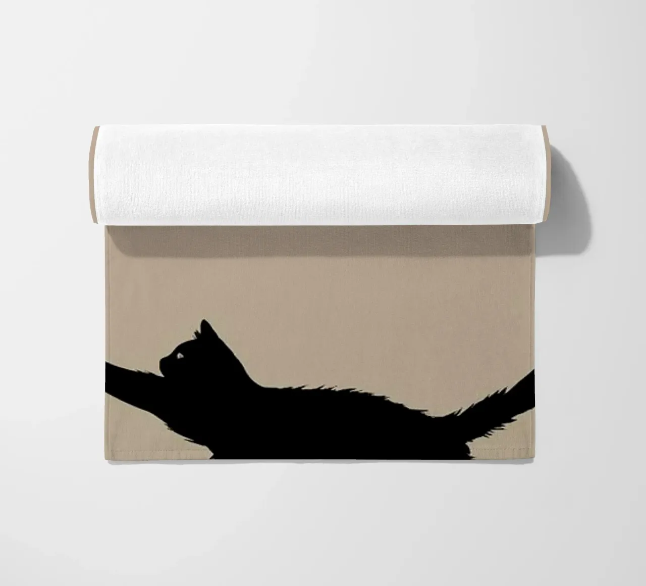 Cat Circle telo mare da Jared Yamahata