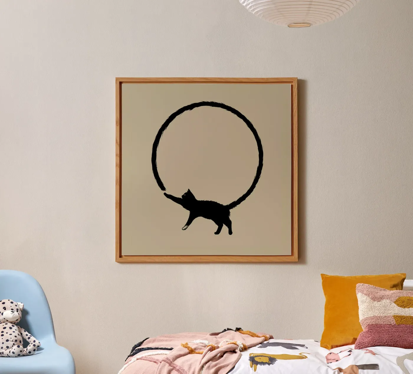 Cat Circle forex plate by Jared Yamahata