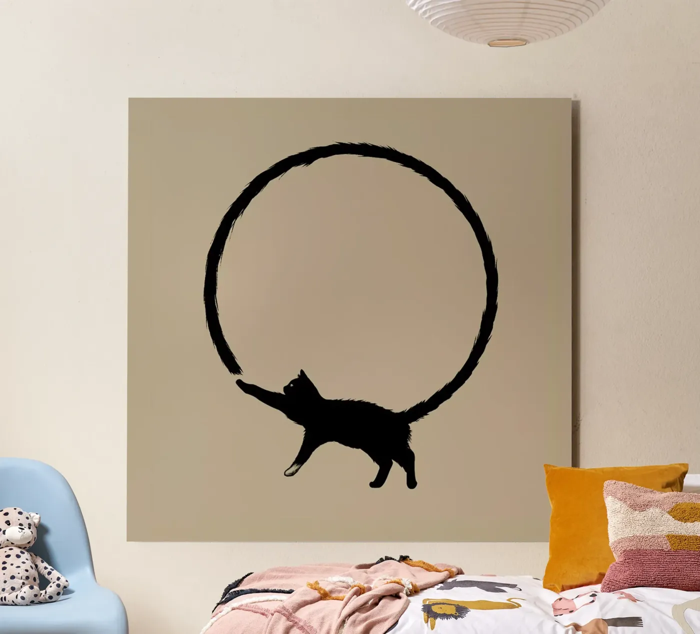 Cat Circle forex plate by Jared Yamahata