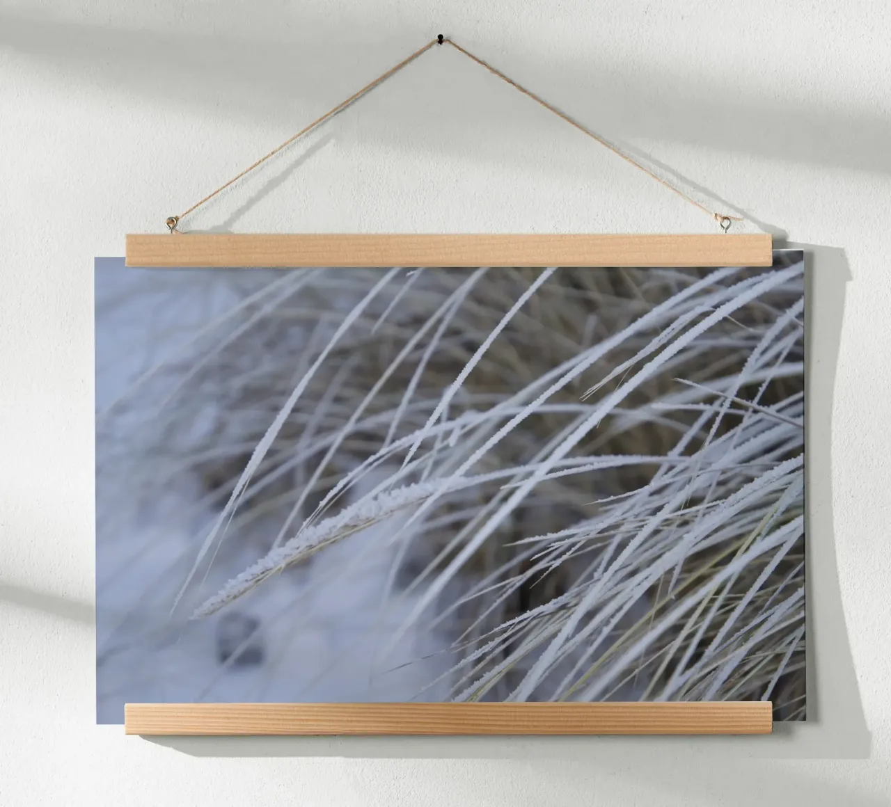 Snow on the Beach carta hahnemühle da Saskia Kamenz