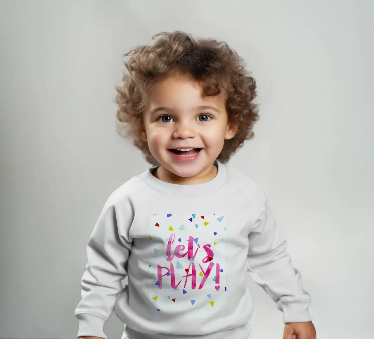 Let's Play felpa neonato da treechild