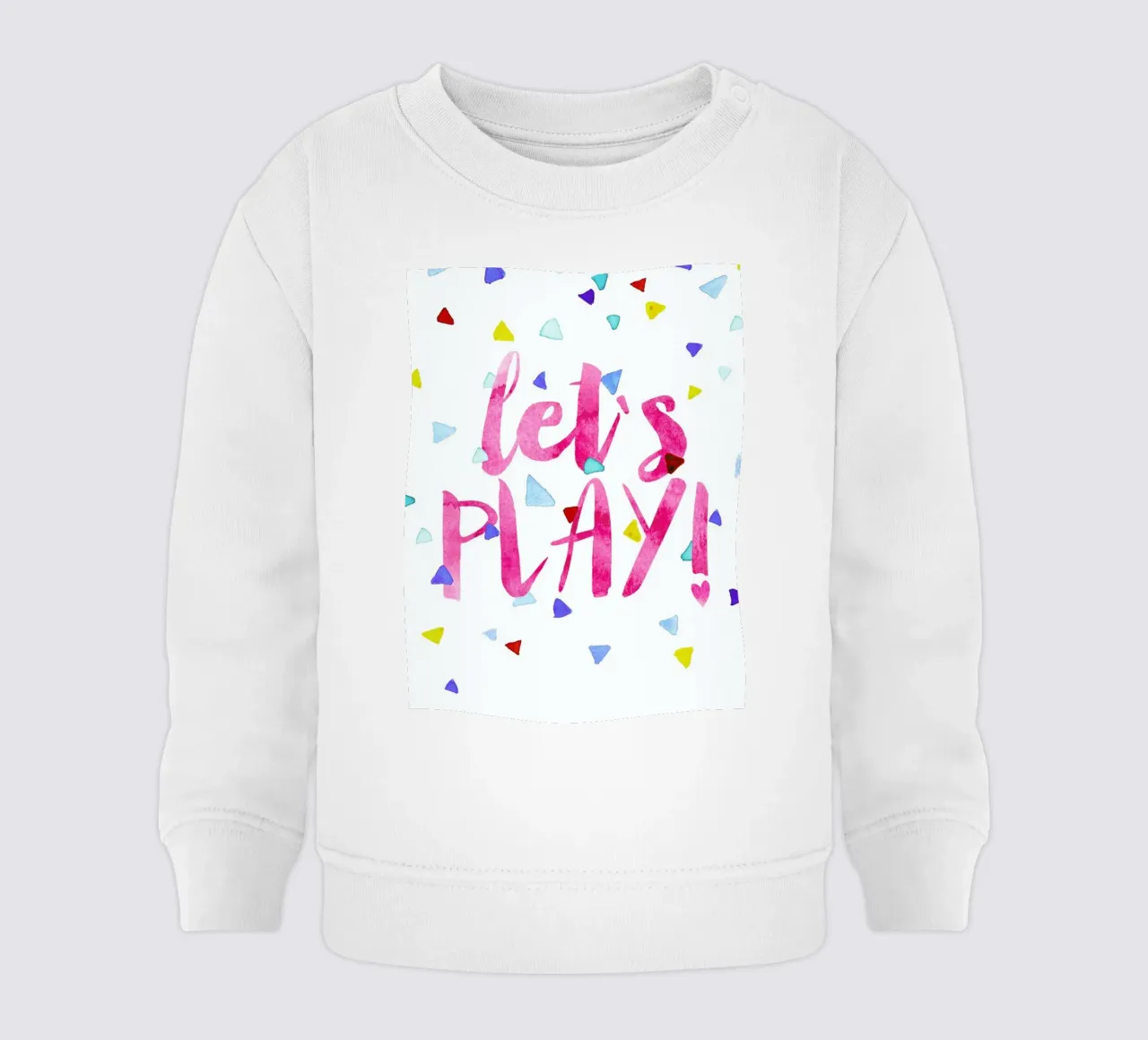 Let's Play felpa neonato da treechild