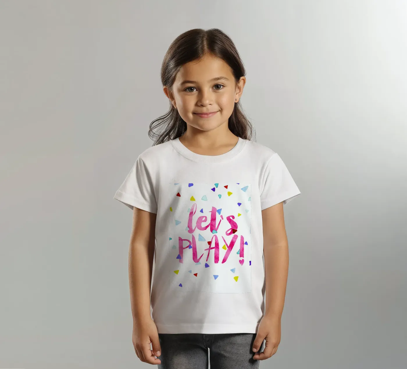 Let's Play kinder t-shirt van treechild
