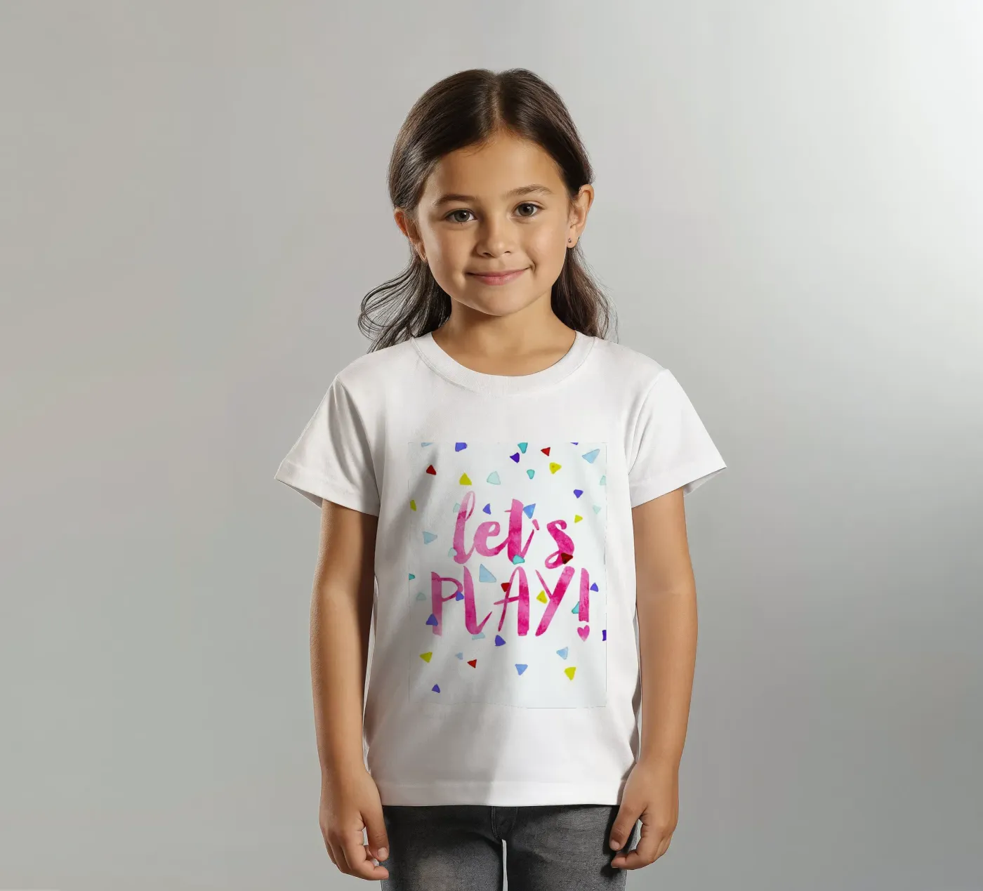Let's Play kinder t-shirt van treechild