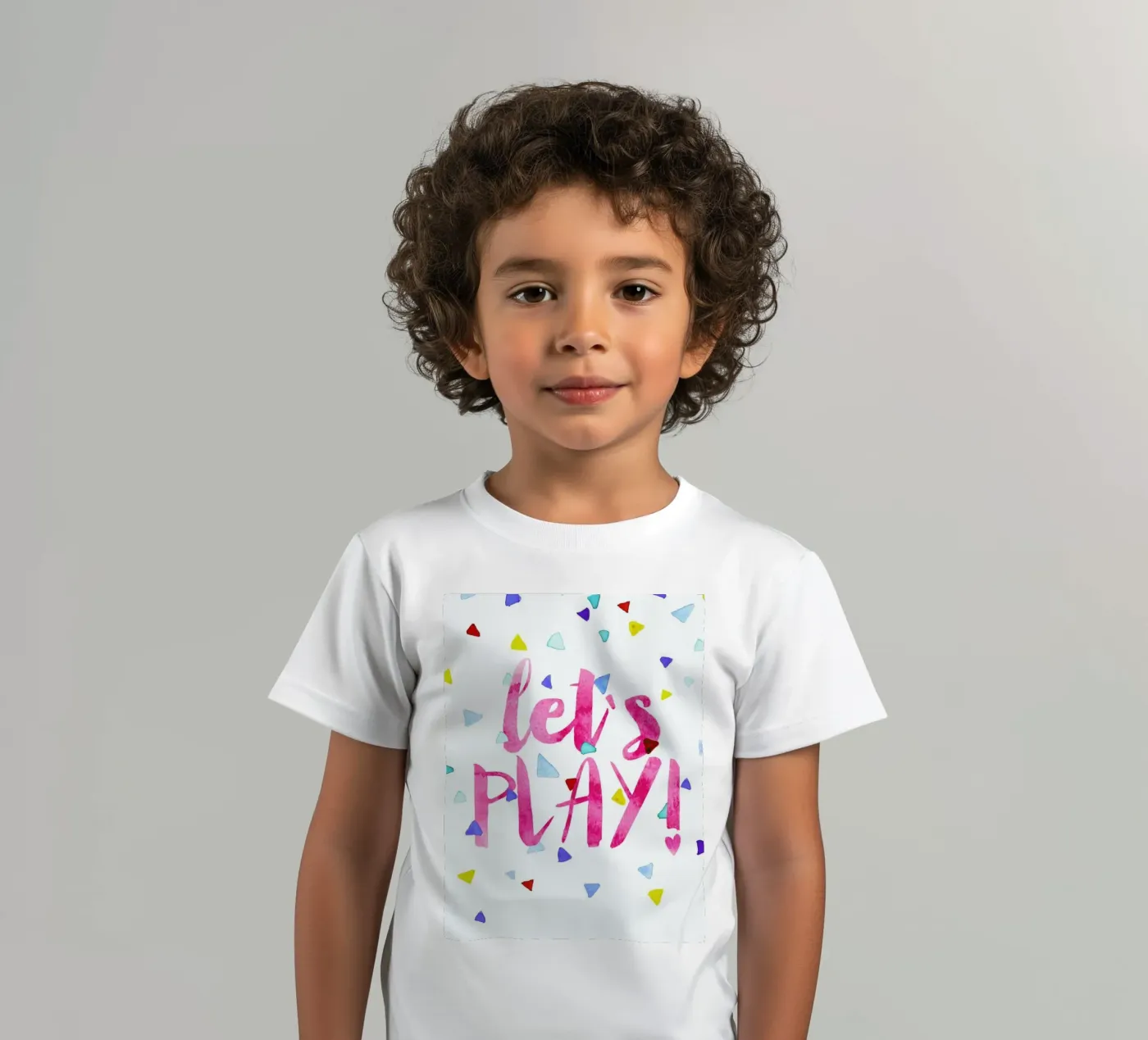 Let's Play kinder t-shirt van treechild