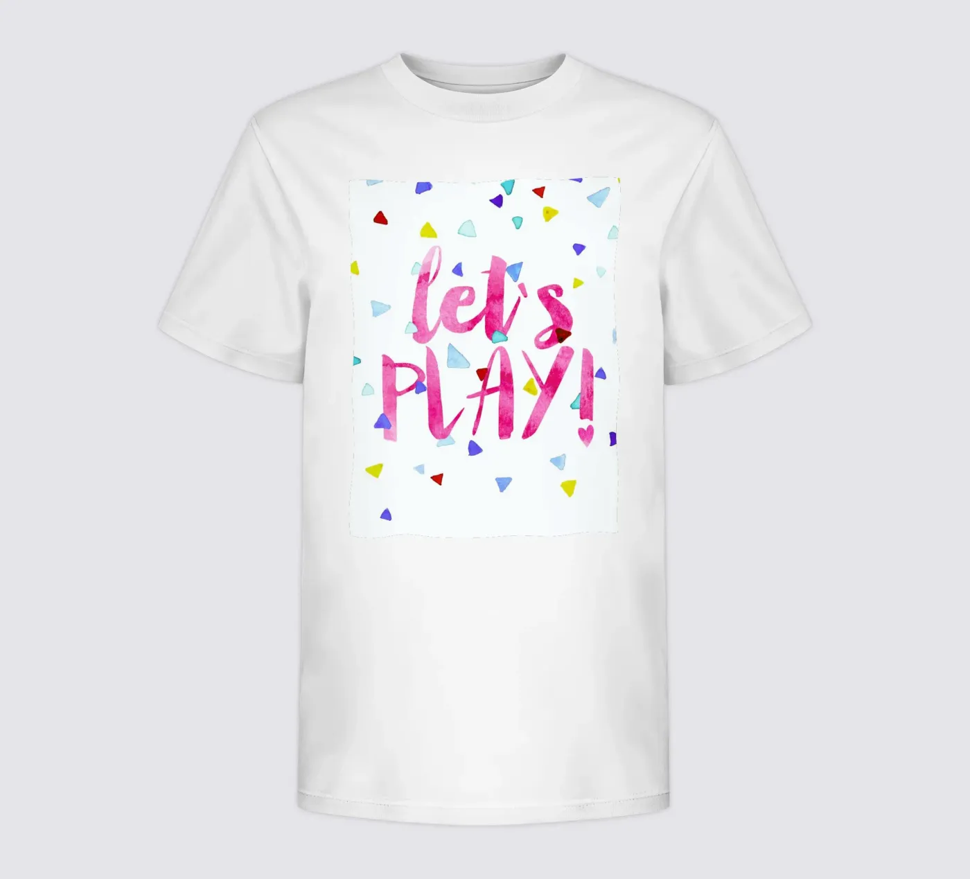 Let's Play kinder t-shirt van treechild