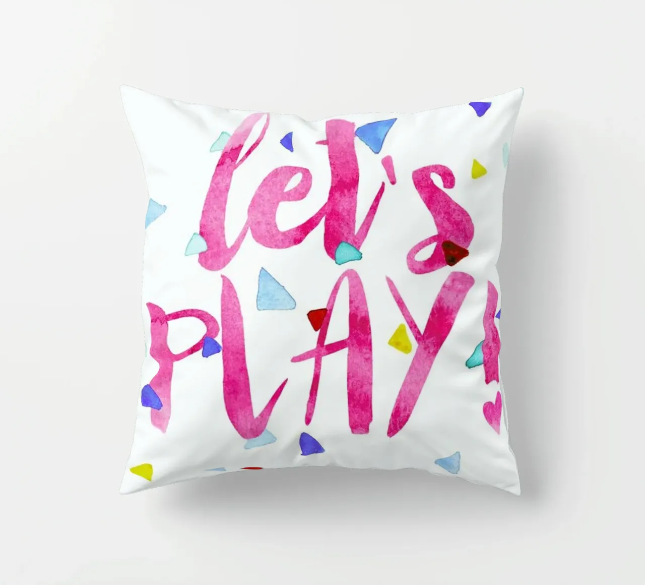 Let's Play cuscino da treechild