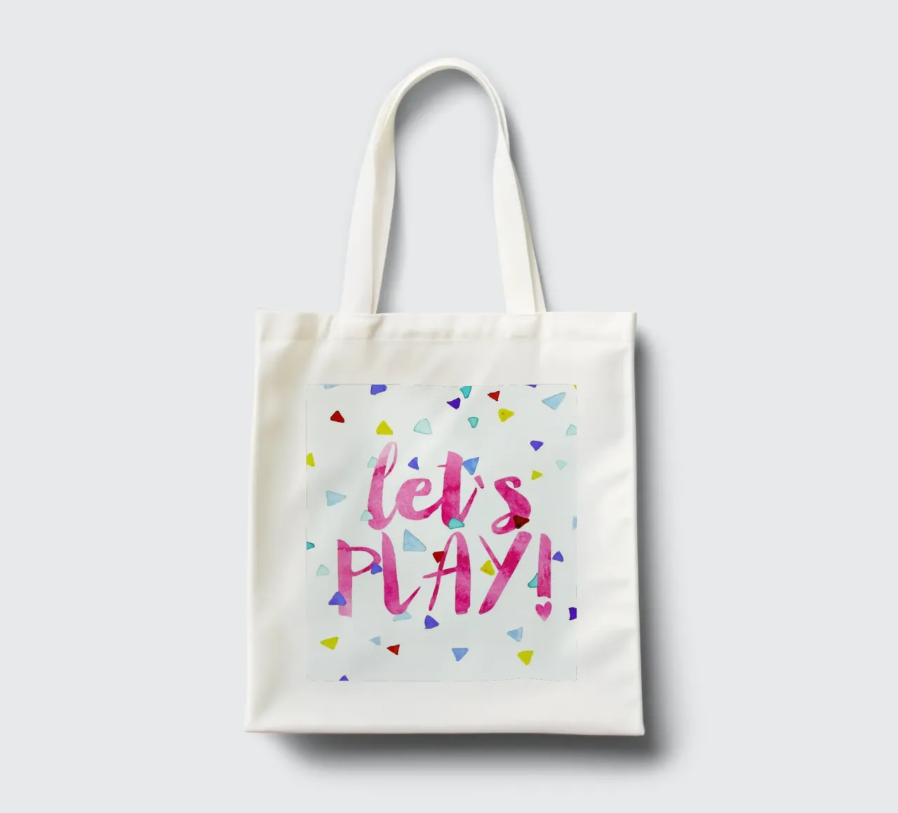 Let's Play borsa in juta da treechild