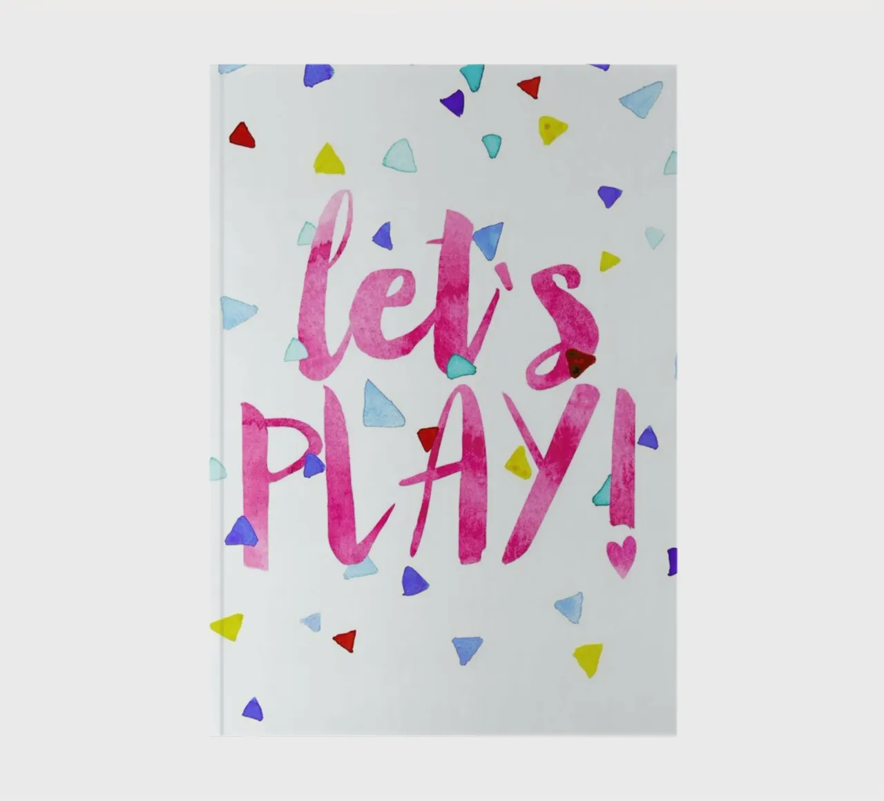 Let's Play notebook by treechild