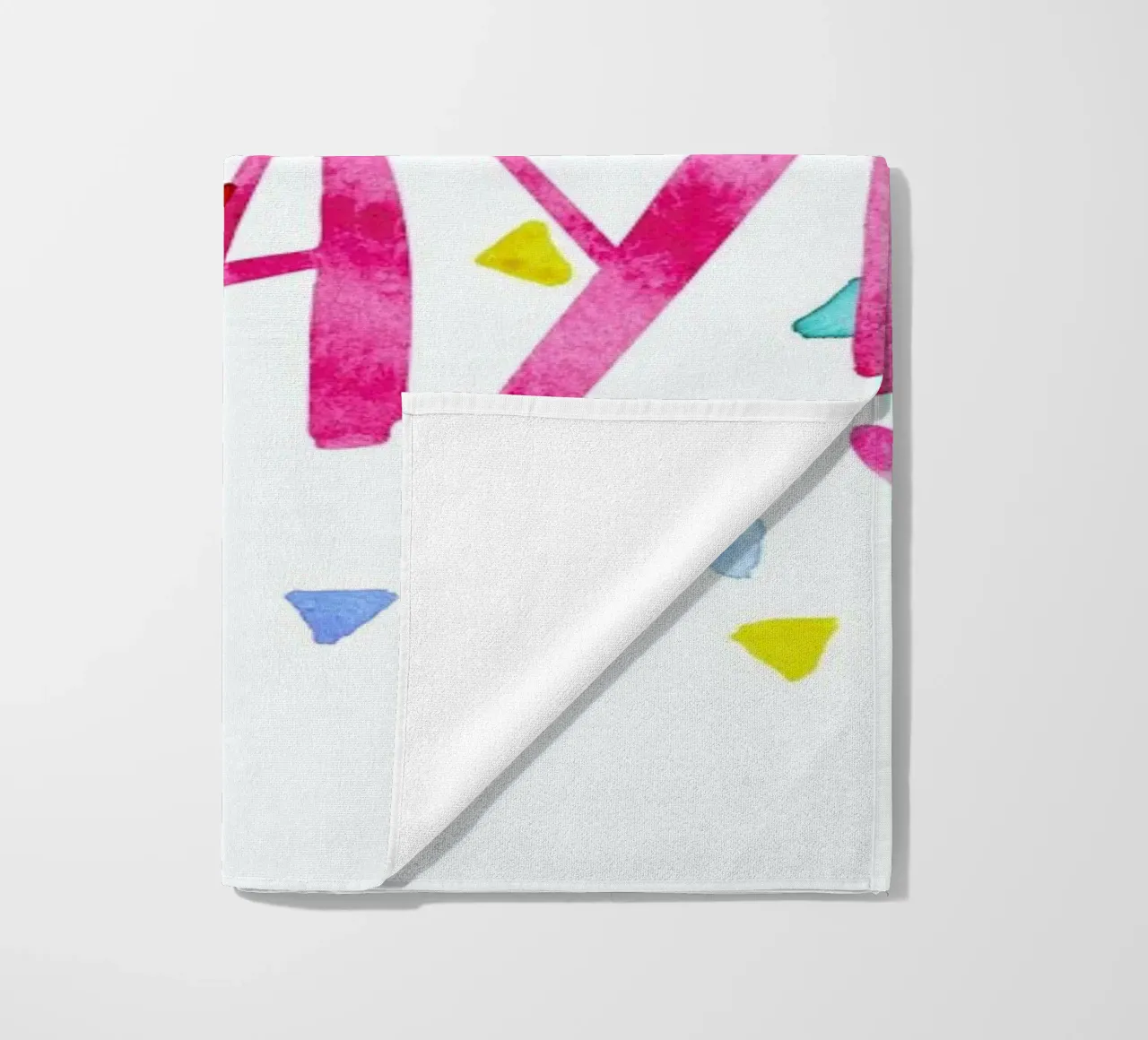 Let's Play beach towel by treechild