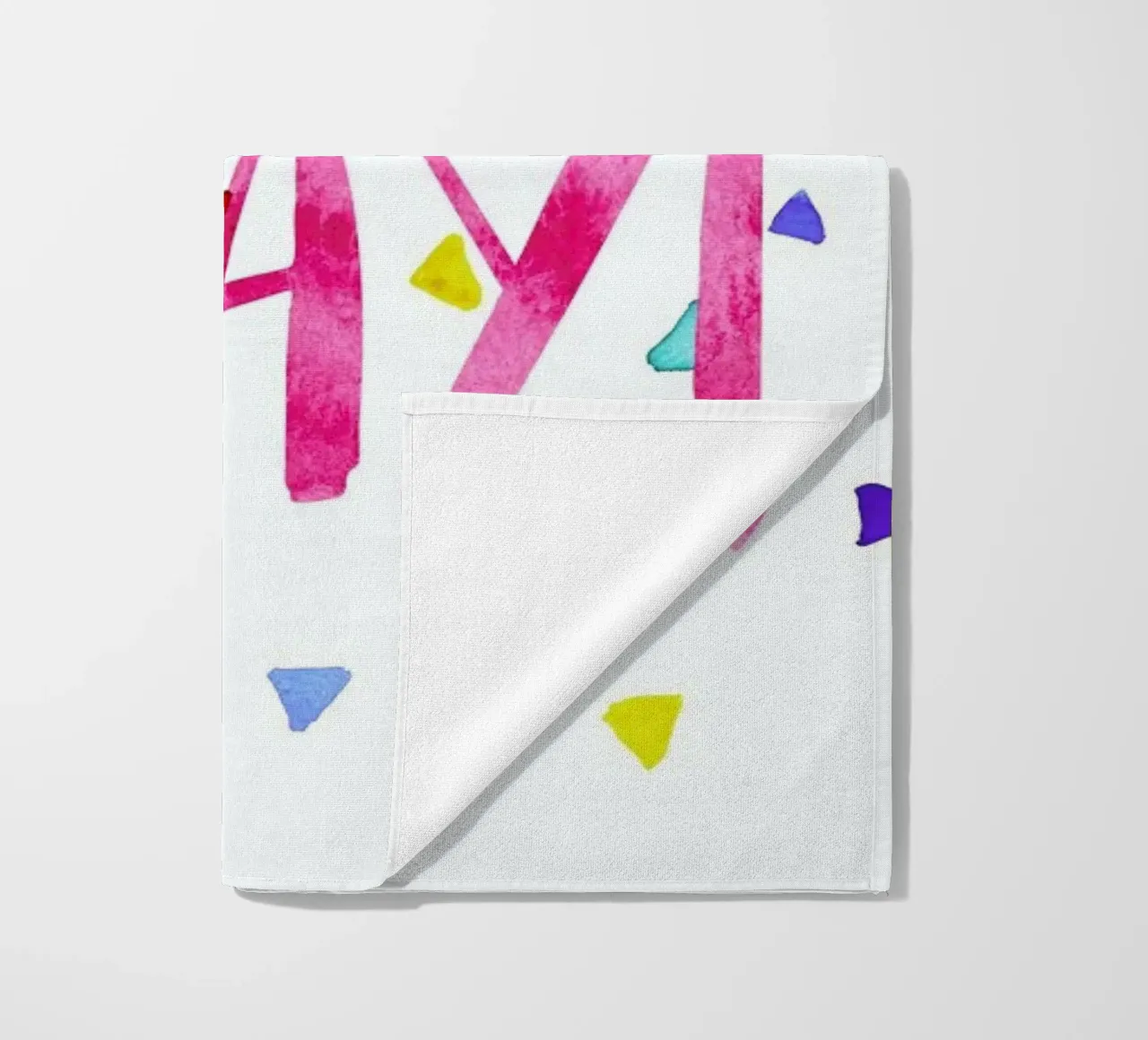 Let's Play beach towel by treechild