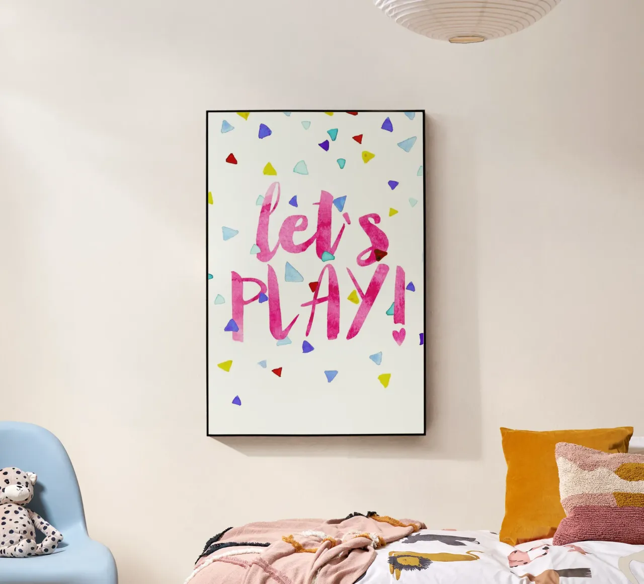 Let's Play acryl van treechild