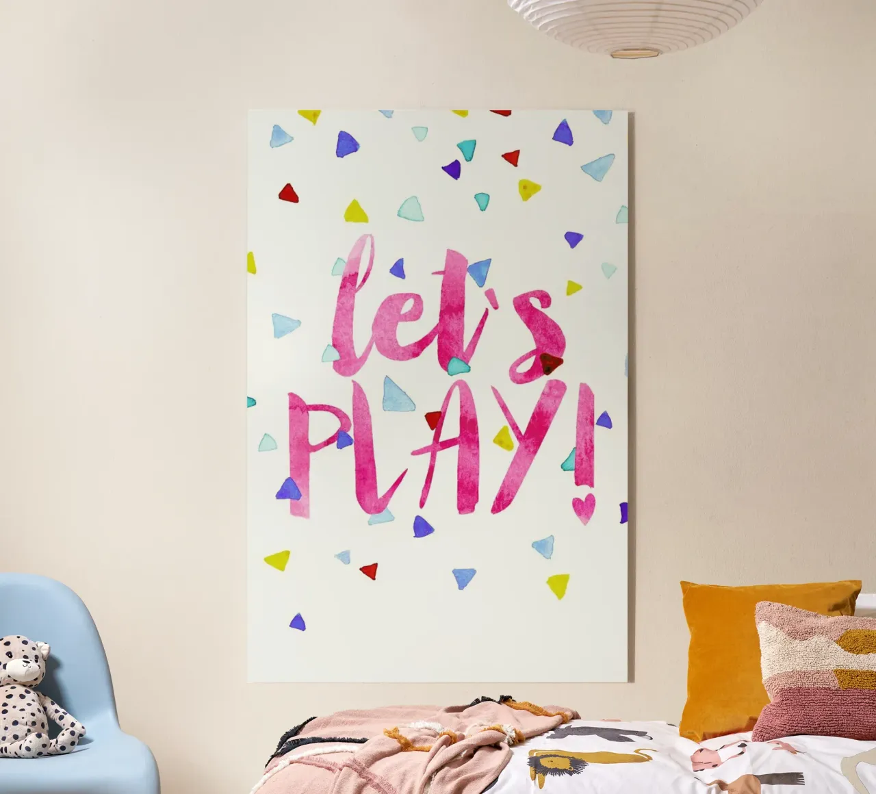 Let's Play acryl van treechild